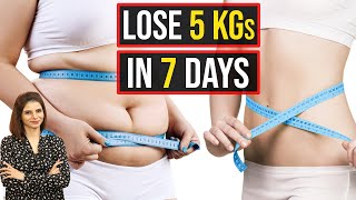 MONSOON WEIGHT LOSS DIET PLAN to Lose 5 Kgs in 2 weeks Tried and Tested [upl. by Stone316]