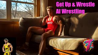 Get Up and Wrestle Rise to the Challenge  aiwrestling aiart aiwrestler [upl. by Aaronson]