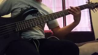 Legado 7  El Afro Bass Cover [upl. by Naomi]