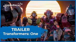 TRANSFORMERS ONE Trailer Deutsch 2024 [upl. by Saval796]