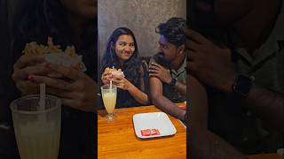 Food lovers😱💯wait for end😜youtubeshorts couplegoals [upl. by Wailoo]