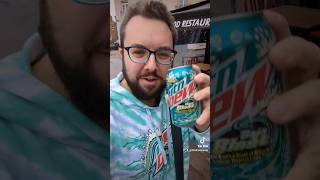 Buying Mtn Dew Baja Blast whilst wearing Mtn Dew Baja Blast hoodie [upl. by Shurlocke]