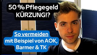 Verhinderungspflege  ACHTUNG vor Pflegegeldkürzung so einfach vermeiden [upl. by Alexandra]