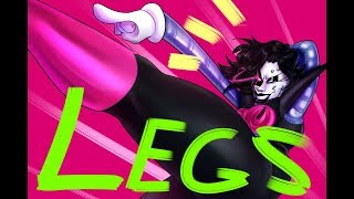 LEG DAY UndertaleMettaton Animatic [upl. by Whalen]