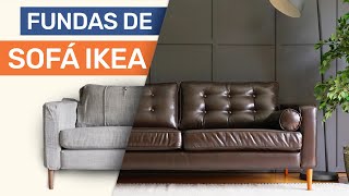 Fundas de Sofá IKEA  Comfort Works [upl. by Koziarz]