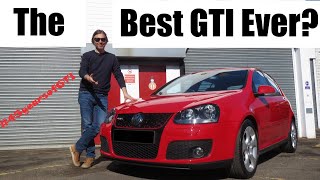 Is the Mk5 VW Golf GTI THE BEST GTI EVER 45yearsofGTI [upl. by Pettifer]