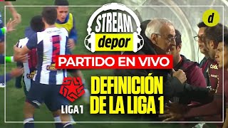 Definición Torneo Clausura EN VIVO en simultáneo Alianza Lima vs Deportivo Garcilaso [upl. by Behnken49]