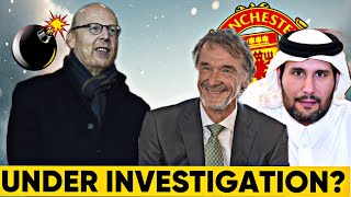 Glazers In Big Trouble Qatar To Sue Them amp Truth About Takeover Exposed Man United News [upl. by Oznecniv]