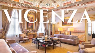 Stunning Historical Apartment For Sale in the Center of Vicenza  Lionard [upl. by Lanita]