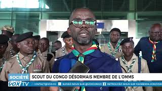 Scoutisme  Le Congo rejoint officiellement lOMMS une reconnaissance internationale majeure [upl. by Halyahs]