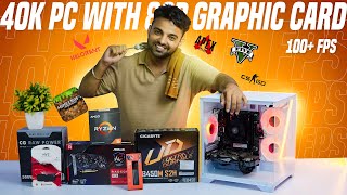 Rs 40000 Best Gaming PC Build In 2024  Hindi [upl. by Kanal]