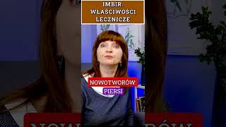 IMBIR Właściwości lecznicze [upl. by Yenttirb225]