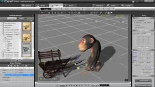 iClone 5 Tutorial  Human IK amp Path Constraint in MotionPlus [upl. by Christina420]