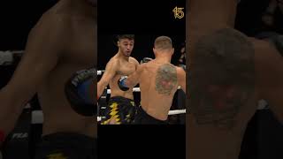 SLOMO Highlights UKR Aleksey Liubchenko vs Ionut Busuioc ROU FEA EQUINOX Middleweight 2nd SF [upl. by Annav]