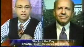 USANA Health Sciences On CNN News The Money Gang Discussing Stock Of The Day [upl. by Feodore]