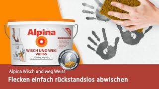 Alpina WISCH UND WEG WEISS [upl. by Ilaire]