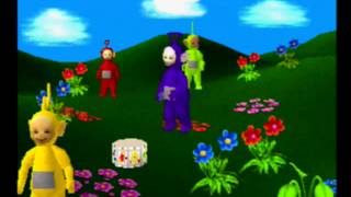 Play With The Teletubbies PS1 Version US Version Walkthrough [upl. by Salman285]