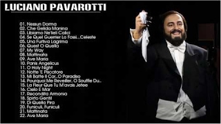 Best Of Luciano Pavarotti  Luciano Pavarotti Greatest Hits Full [upl. by Oileve]