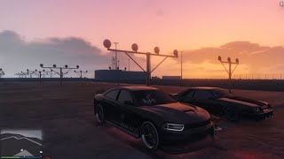 GTA ONLINE  Buffalo STX vs Dominator FX Interceptor [upl. by Sydelle]