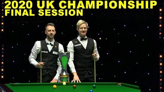 Trump v Robertson 2020 FINAL UK Championship [upl. by Cinamod]