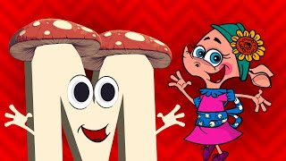 🎵 Learn the Letter M with a Fun Song  ABC Phonics for Kids  Educational Alphabet Video [upl. by Allix]