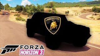 FORZA HORIZON 3  A LAMBORGHINI SECRETA [upl. by Leiso]