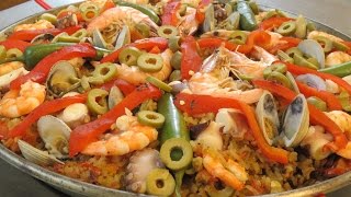 ARROZ CON MARISCOS [upl. by Anuaf]