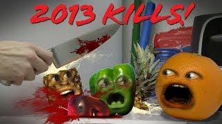 Annoying Orange Vs Fruit Ninja [upl. by Siffre678]