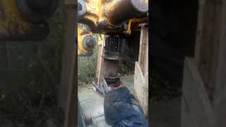 JCB 3cx 1994 project 8 kingpost removal part 5 [upl. by Lisk]