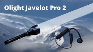 Linterna Olight Javelot Pro 2 Kit  2500 Lumenes [upl. by Leohcin]