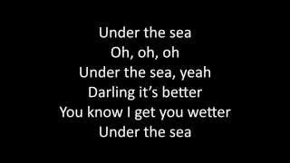 Timeflies  Under The Sea Lyrics [upl. by Siletotsira]