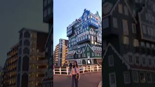 Zaandam Netherlands 🇳🇱 ♥️ zaandam Amsterdam holland hollan [upl. by Lula]