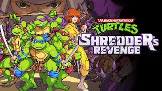 TMNT Shredders Revenge  Full Game Walkthrough [upl. by Towill626]