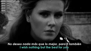 Adele  Someone Like You  Lyrics  Español  Video Official [upl. by Winifield]