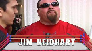 Jim quotThe Anvilquot Neidhart and Smith Hart get COMPLETELY DAMAGED [upl. by Rennug]