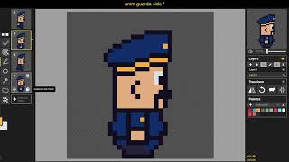 TUTORIAL PISKEL 07  Atalhos e FPS [upl. by Attekahs440]