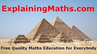 Learn how to solve Bearing questions  Trigonometry Help  ExplainingMathscom IGCSE and GCSE maths [upl. by Alver]