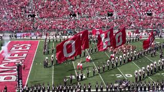 Back in the Shoe 2021 home opener Ohio State Buckeyes introduction OSU Stadium Sept 11 2021 Oregon [upl. by Eizzik]