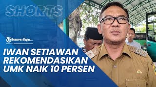 Bogor Hari Ini Iwan Setiawan Rekomendasikan Kenaikan UMK 2023 hingga 10 Persen [upl. by Thackeray]