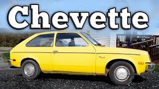 Regular Car Reviews 1976 Chevrolet Chevette [upl. by Grew]