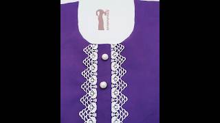 خياطة فصال بدانتيل  Sewing a blouse sewing sewinghacks sewingtips stitching sewingtutorial [upl. by Ratcliffe764]