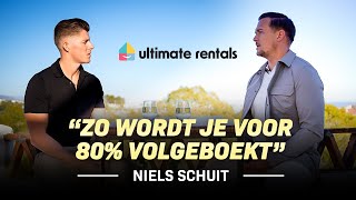 Hoe Verhuur Je Vastgoed In Spanje  Podcast met Niels Schuit Van Ultimate Rentals [upl. by Ayanad]