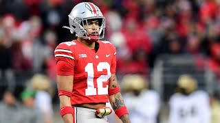 Lathan Ransom EXTENDED 2021 highlights Ohio State safety [upl. by Rockie]