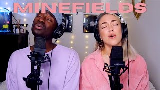 Faouzia amp John Legend  quotMinefieldsquot NiCo Cover [upl. by Ahsimot]