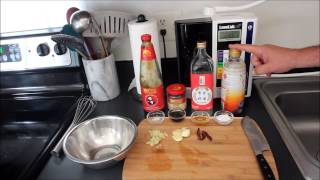 Homemade Chinese Stir Fry Sauce Recipe [upl. by Nwahsyar]