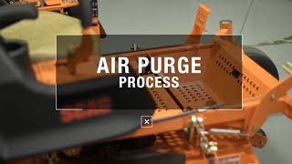 HydroGear Transaxle AirPurge Process [upl. by Frederik]