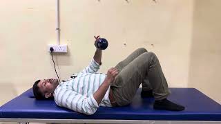 Hip Adductor Strengthening Exercise  హిప్ అడక్టర్ స్ట్రెంథనింగ్ వ్యాయామం [upl. by Naihtniroc]