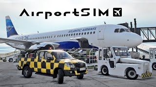 AirportSim Keeps Getting Better [upl. by Divadleahcim]