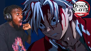 quotTo Defeat Muzan Kibutsujiquot Demon Slayer Season 4 Episode 1 REACTION VIDEO [upl. by Yevoc108]