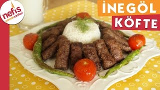 İnegöl Köfte Tarifi  Köfte  Nefis Yemek Tarifleri [upl. by Etnovaj]